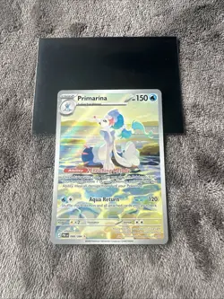 Primarina 088/084 - Illustration Rare - Pitch Black - Pokemon TCG - Image 1