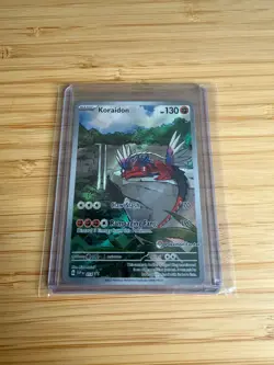 Koraidon - 014 (Pokemon Center Exclusive) 014 Sv: Scarlet & Violet Promo - Image 1