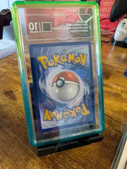 2025 Pokemon Mega Evolution Stamped 133/132 Bulbasuar IR TAG 10 with Guard - Image 3