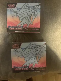 Pokemon TCG Chaos Rising Pokemon Center Etb - Image 1