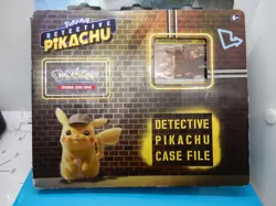 Pokemon POK80384 Detective Pikachu Case File - 3 Pack 820650803840 - Image 1