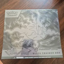 Pitch Black Pokemon Center Etb Sealed - Image 1