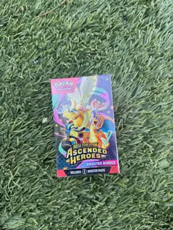 Pokemon TCG Ascended Heroes Booster Bundle New Sealed - Image 1