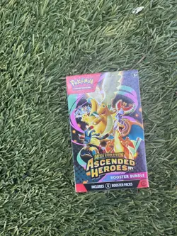 Pokemon TCG Ascended Heroes Booster Bundle New Sealed - Image 3