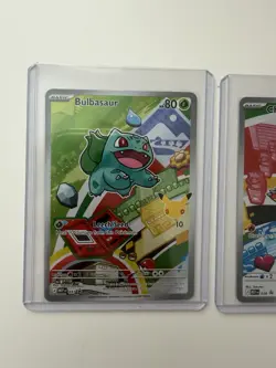 Pokemon TCG First Partner Illustration Collection Series 1 Kanto GEN 1 Set - Image 3