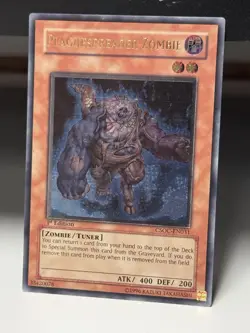 Plaguespreader Zombie (UTR) CSOC-EN031 Crossroads of Chaos 1st Edition Blue EURO - Image 1