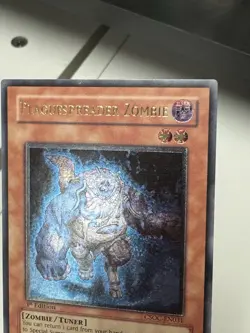 Plaguespreader Zombie (UTR) CSOC-EN031 Crossroads of Chaos 1st Edition Blue EURO - Image 3