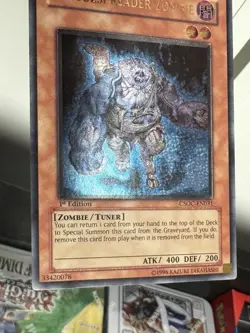 Plaguespreader Zombie (UTR) CSOC-EN031 Crossroads of Chaos 1st Edition Blue EURO - Image 4