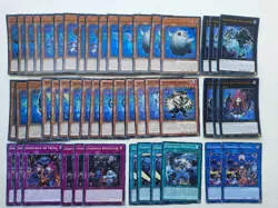 Yugioh Complete Competitive Ghostrick deck 40 Card Main Deck + 8 Ca + Bonus Gift - Image 1