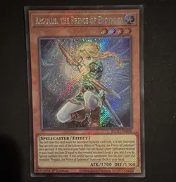Yu-Gi-Oh! Battles of Legend: Glorious Gallery Regulus, the Prince of Endymion - Image 1