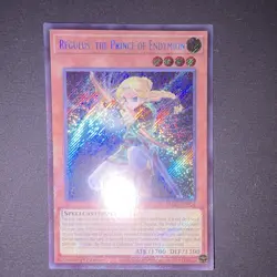 Yu-Gi-Oh! Battles of Legend: Glorious Gallery Regulus, the Prince of Endymion - Image 2
