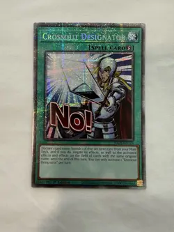 Yu-Gi-Oh! TCG Crossout Designator Starlight Rare RA05-EN118- Rarity Collection V - Image 1