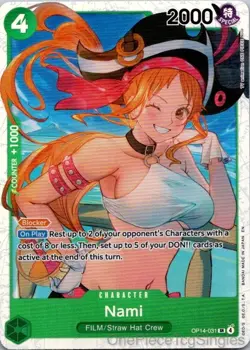 NAMI OP14-031 SR THE AZURE SEA'S SEVEN ONE PIECE - Image 1