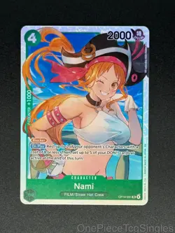 NAMI OP14-031 SR THE AZURE SEA'S SEVEN ONE PIECE - Image 1