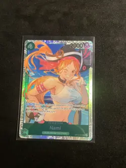 One Piece TCG - Nami - OP14-031 - The Azure Sea's Seven - SR | NM/M - Image 1