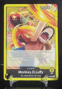 Monkey.D.Luffy OP15-098 - One Piece TCG Adventure On Kami’s Island English Bell - Image 1