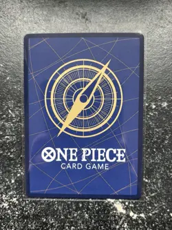 Bandai Monkey D. Luffy OP13-118 SEC Full Art Foil One Piece Japanese - Image 3