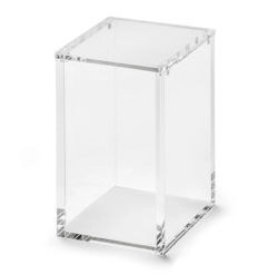 One Piece TCG Japanese Booster Box Acrylic Case Only No BB* - Image 1
