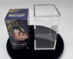 One Piece TCG Japanese Booster Box Acrylic Case Only No BB* - Image 2