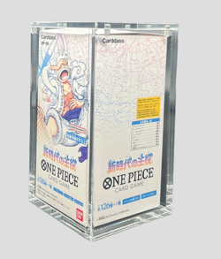 One Piece TCG Japanese Booster Box Acrylic Case Only No BB* - Image 3