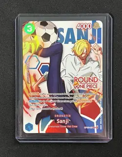 One Piece x Round 1 Promos English HALF SET of 5 Sanji Usopp Franky Jinbe Brook - Image 2