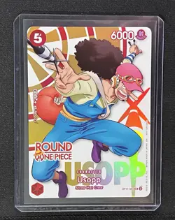 One Piece x Round 1 Promos English HALF SET of 5 Sanji Usopp Franky Jinbe Brook - Image 4