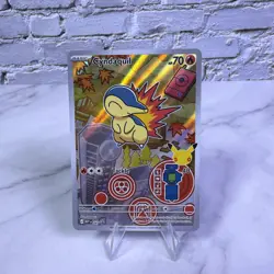 Cyndaquil 047 MEP IR Holo EN 2026 30th Anniversary First Partner Series 2 - NM ✅ - Image 1