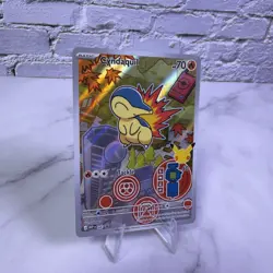 Cyndaquil 047 MEP IR Holo EN 2026 30th Anniversary First Partner Series 2 - NM ✅ - Image 2