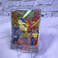 Cyndaquil 047 MEP IR Holo EN 2026 30th Anniversary First Partner Series 2 - NM ✅ - Image 3
