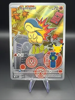 Cyndaquil 047 MEP IR Holo EN 2026 30th Anniversary First Partner Series 2 - Image 1