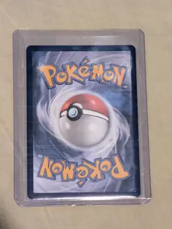 Pokemon Misty's Vitality 111/084 Ultra Rare Pitch Black Holo Near Mint Full Art - Image 2