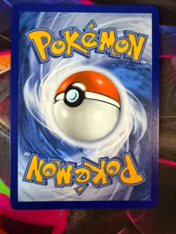 Pokemon Misty's Vitality 111/084 Pitch Black​ Full Art Near Mint Ultra Rare - Image 2
