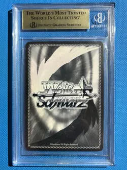 Weiss Schwarz DanMachi Loli Goddess, Hestia Eng DDM/S88-E083S SR BGS 10 Pristine - Image 2