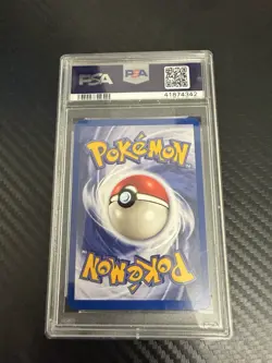 2000 Dark Alakazam 1st First Edition PSA 9 Team Rocket Mint #18 Pokemon 18/82 - Image 2