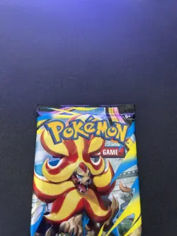 Pokemon TCG Mega Evolution: Chaos Rising Booster Pack 10 Cards English Sealed - Image 2