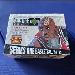 1994 95 Collector’s Choice Series 1 Sealed Jumbo Packs Michael Jordan 🔥🔥🔥 - Image 1