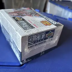 1994 95 Collector’s Choice Series 1 Sealed Jumbo Packs Michael Jordan 🔥🔥🔥 - Image 3