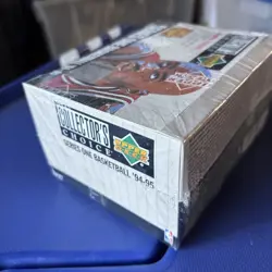 1994 95 Collector’s Choice Series 1 Sealed Jumbo Packs Michael Jordan 🔥🔥🔥 - Image 4