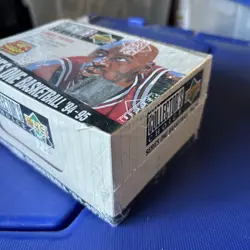 1994 95 Collector’s Choice Series 1 Sealed Jumbo Packs Michael Jordan 🔥🔥🔥 - Image 5