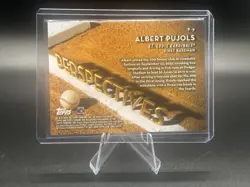 2026 Topps Chrome Albert Pujols Perspectives Insert #P-9 St. Louis Cardinals - Image 2