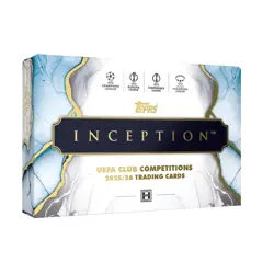 Topps Inception UEFA Club Competitions 2025/26 | Brand New & Sealed | PRESALE ✅ - Image 1