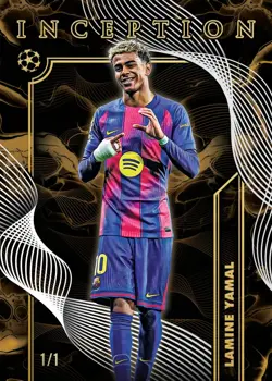 Topps Inception UEFA Club Competitions 2025/26 | Brand New & Sealed | PRESALE ✅ - Image 3