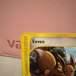 Pokemon TCG Eevee 75/147 Aquapolis Common Regular Unlimited 50HP ENG 2002 - Image 2