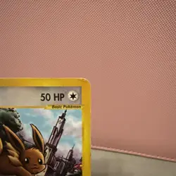 Pokemon TCG Eevee 75/147 Aquapolis Common Regular Unlimited 50HP ENG 2002 - Image 3