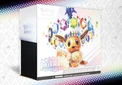 Pokemon TCG Prismatic Evolutions Elite Trainer Box ETB Factory Sealed FAST SHIP - Image 1