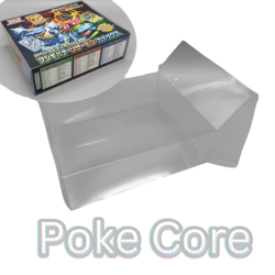 Clear PVC Protector Case for Pokemon TCG - Japanese Special Deck Set Ex Box - Image 1