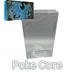 Clear PVC Protector Case for Pokemon TCG - Charizard X UPC | Ultra Premium Box - Image 1