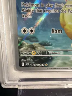 2026 POKEMON ASC EN-ASCENDED HEROES ILLUSTRATION RARE #226 PSYDUCK PSA 9 - Image 3