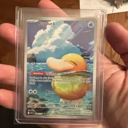 2026 Pokemon Ascended Heroes Psyduck Illustration Rare #226/217 - Image 1