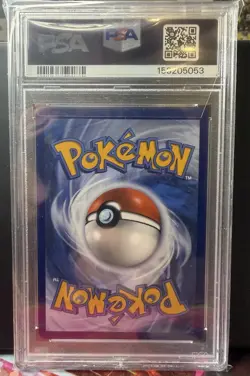 2026 POKEMON ASCENDED HEROES PSA 9 PSYDUCK ILLUSTRATION RARE 226 - Image 2
